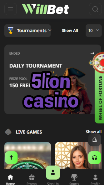 5Lion Casino - Best Asian-Themed Slot Games-www.bdqngd.com