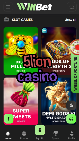 5Lion Casino - Best Asian-Themed Slot Games-www.bdqngd.com